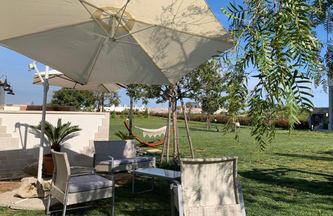 Masseria Capece Bed & Breakfast Uggiano La Chiesa Luaran gambar