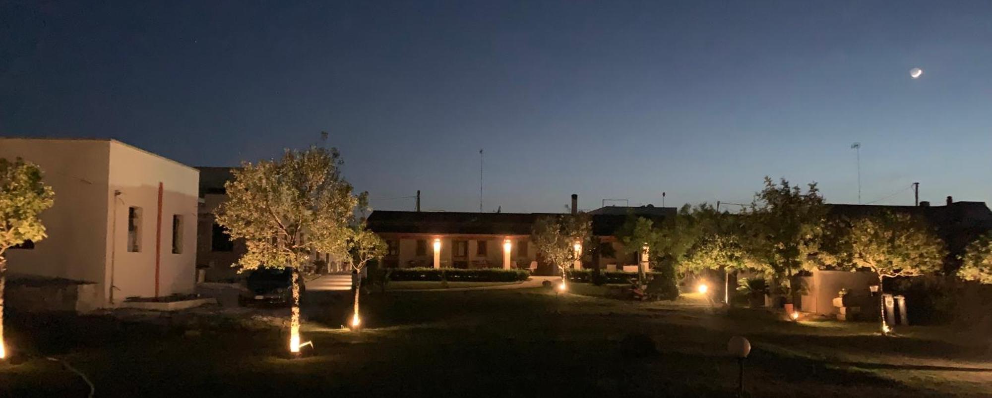 Masseria Capece Bed & Breakfast Uggiano La Chiesa Luaran gambar